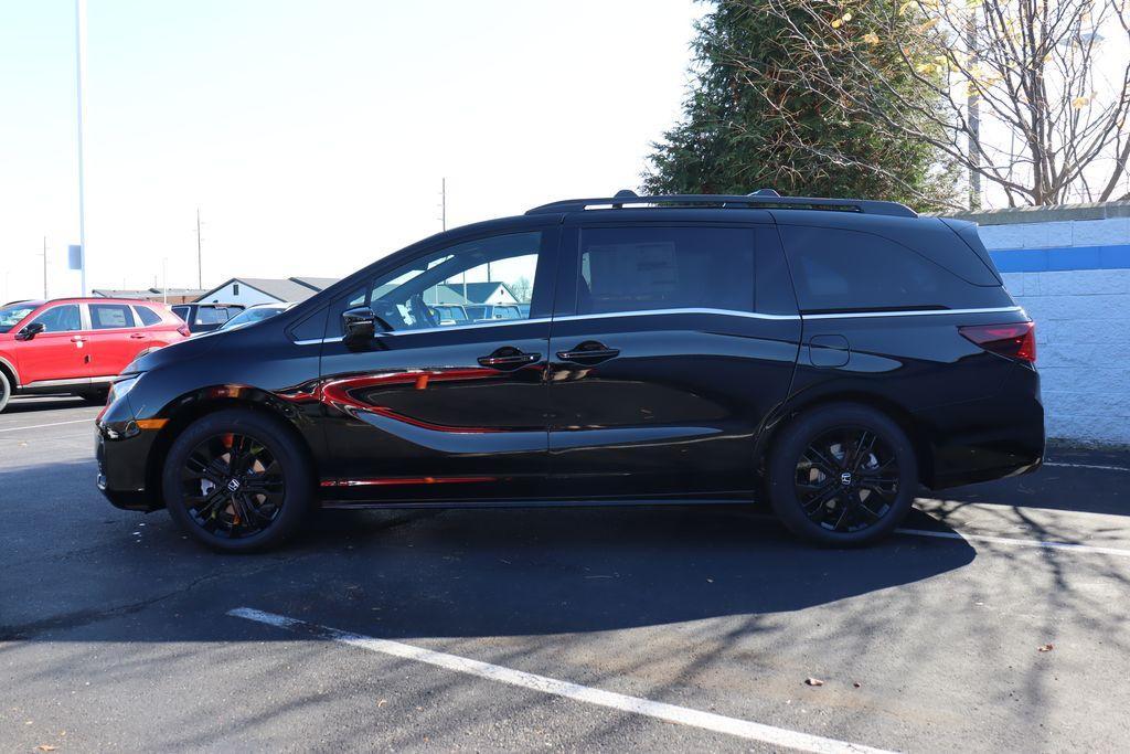 new 2025 Honda Odyssey car, priced at $43,560