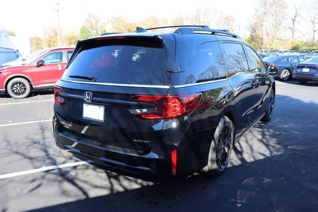 new 2025 Honda Odyssey car, priced at $43,560