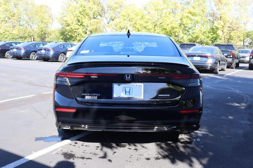 new 2025 Honda Accord Hybrid car, priced at $35,470