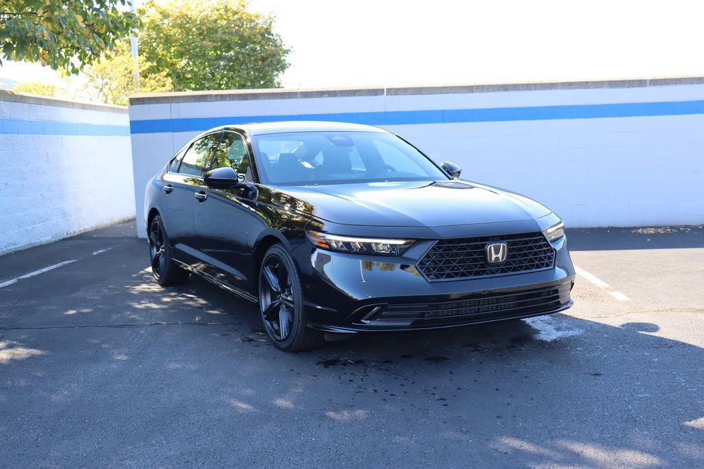 new 2025 Honda Accord Hybrid car, priced at $35,470