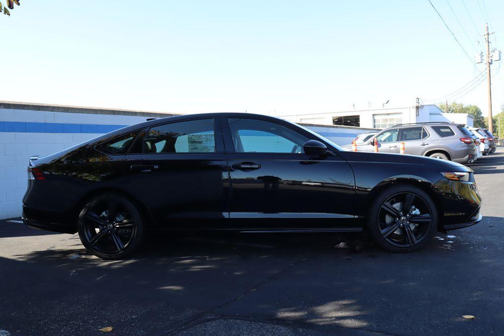 new 2025 Honda Accord Hybrid car, priced at $35,470