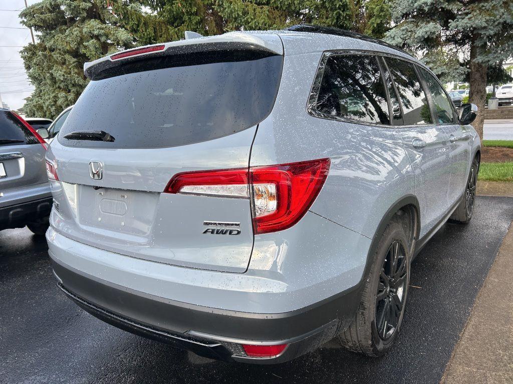used 2022 Honda Pilot car