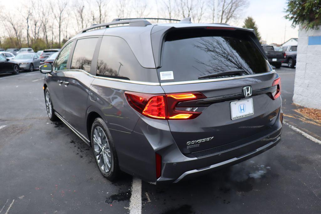 new 2025 Honda Odyssey car, priced at $46,600