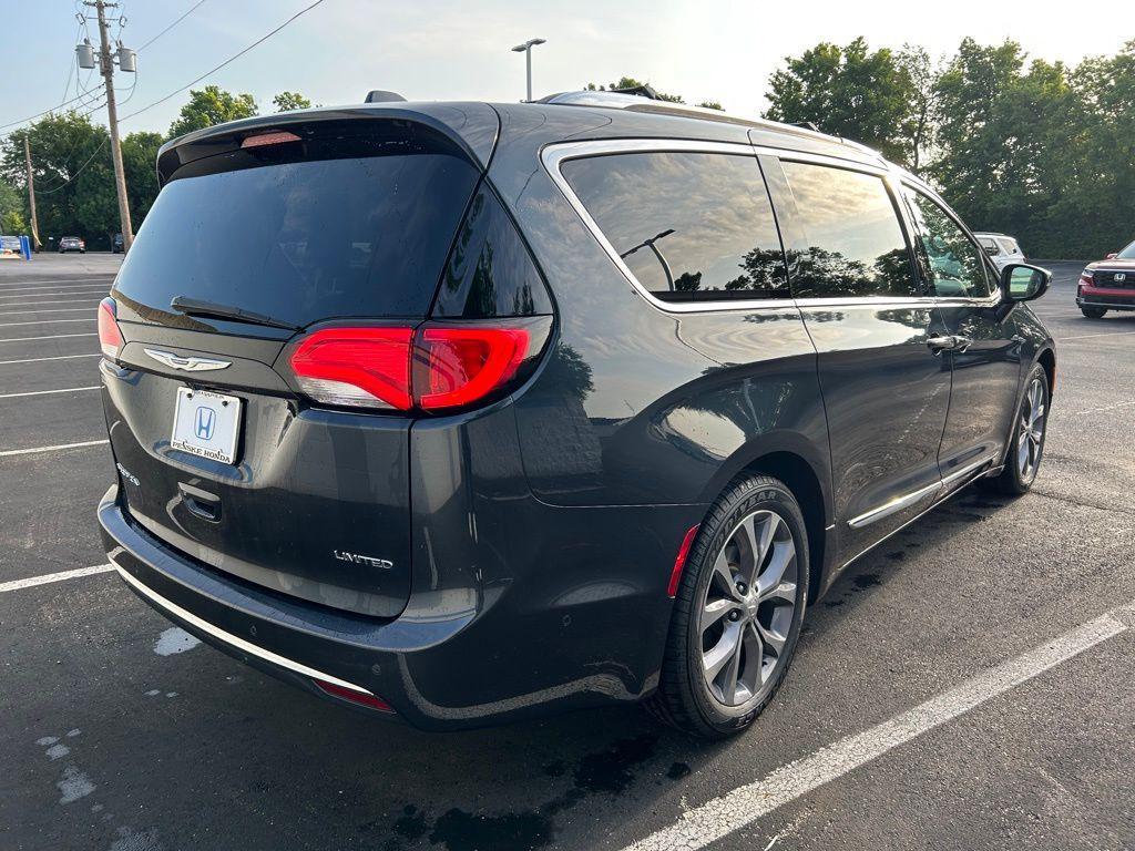 used 2019 Chrysler Pacifica car, priced at $15,495