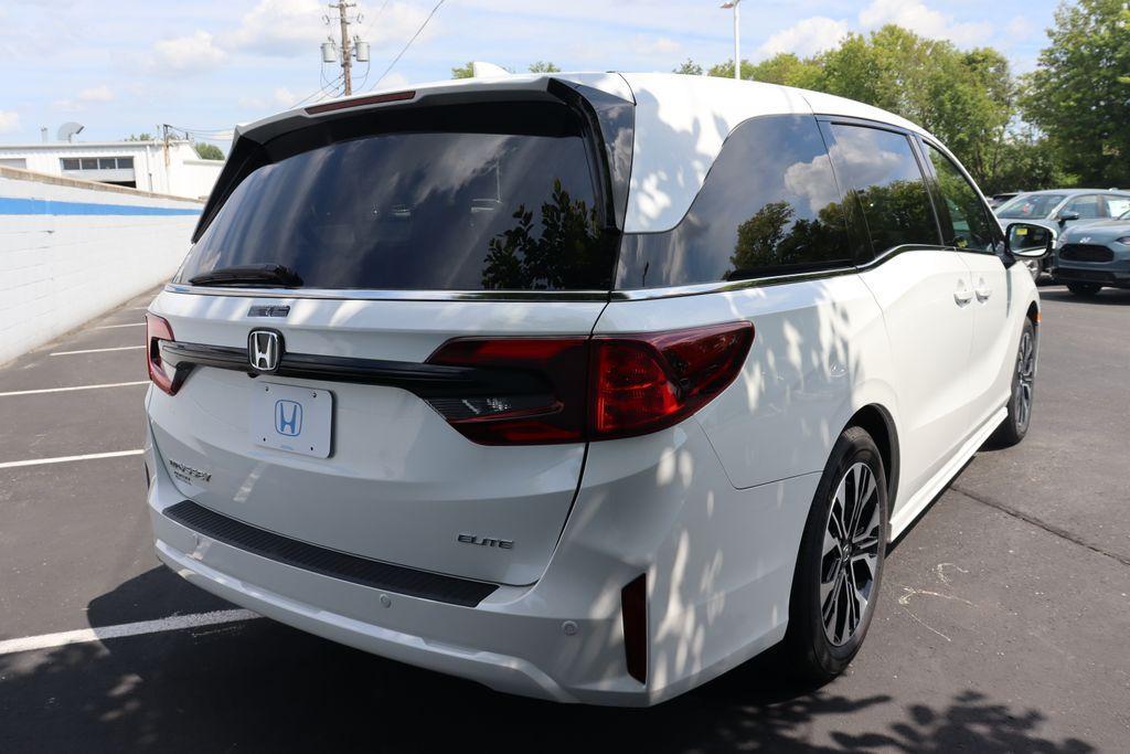 new 2025 Honda Odyssey car, priced at $50,230