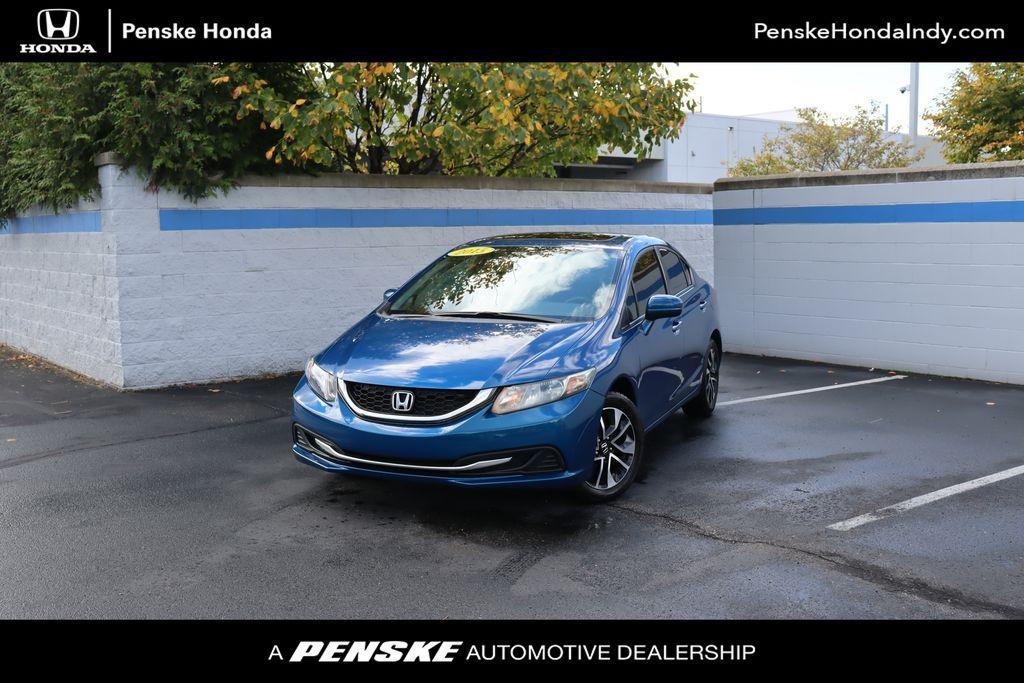 used 2015 Honda Civic car, priced at $10,403