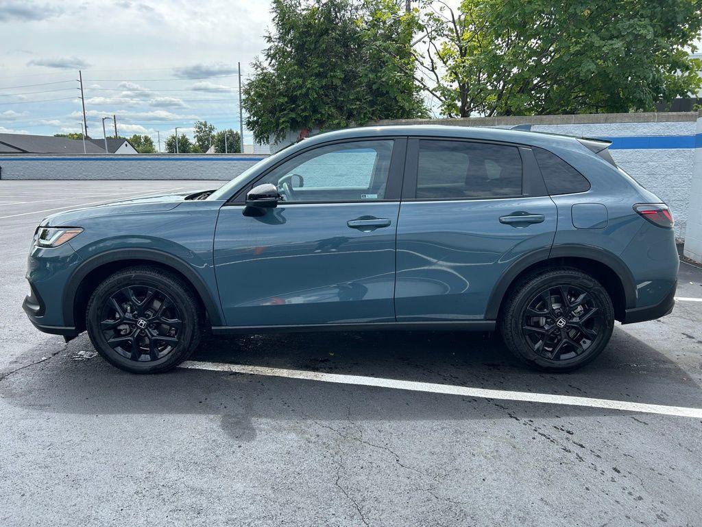 used 2024 Honda HR-V car, priced at $26,491