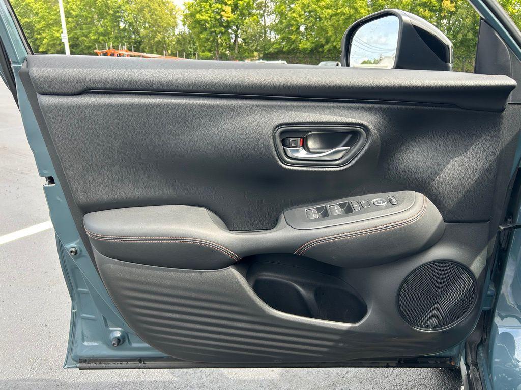used 2024 Honda HR-V car, priced at $26,491