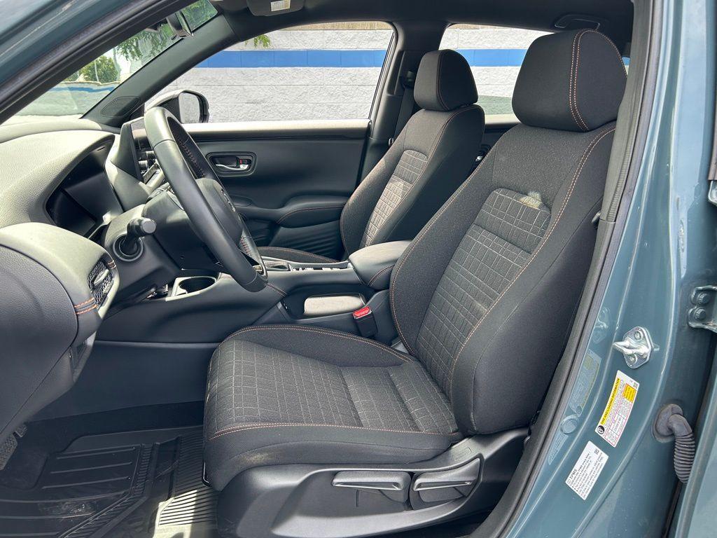 used 2024 Honda HR-V car, priced at $26,491