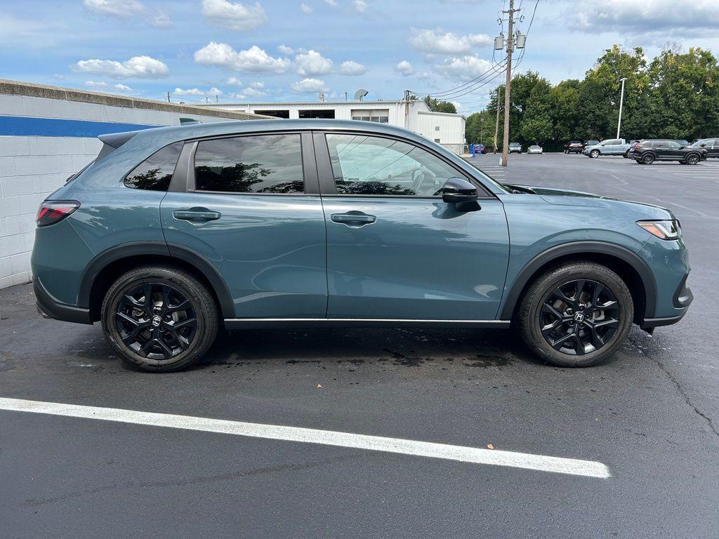 used 2024 Honda HR-V car, priced at $26,491