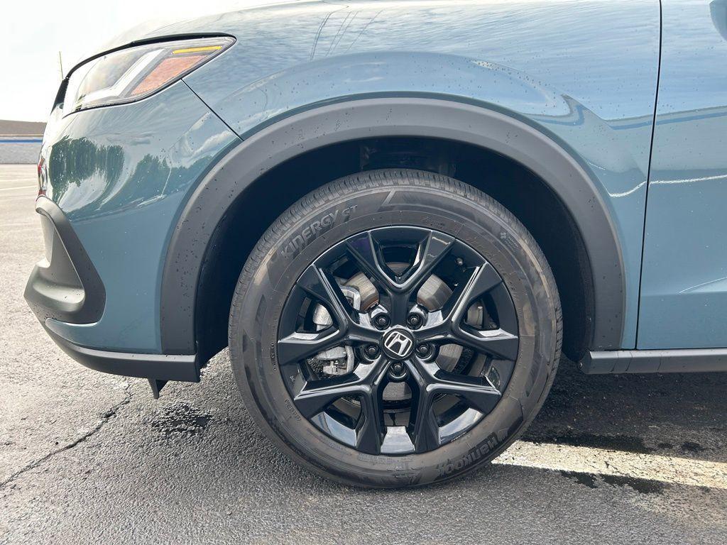 used 2024 Honda HR-V car, priced at $26,491