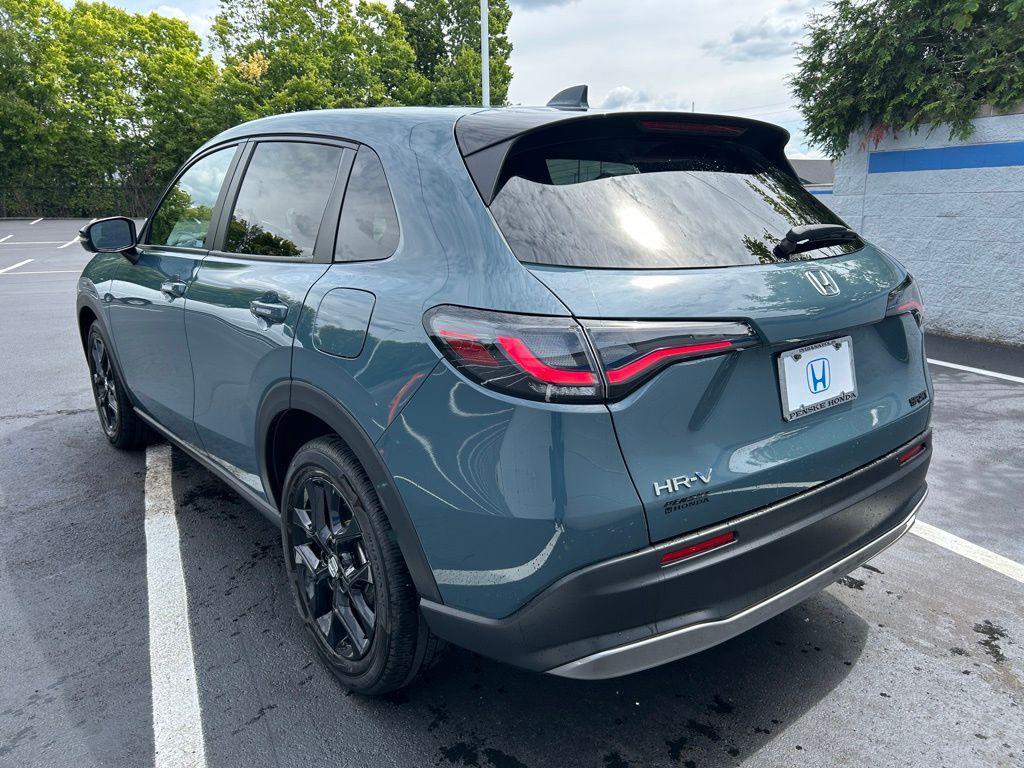 used 2024 Honda HR-V car, priced at $26,491