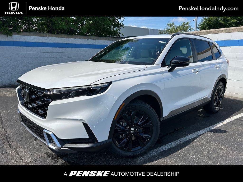 used 2026 Honda CR-V Hybrid car, priced at $41,890
