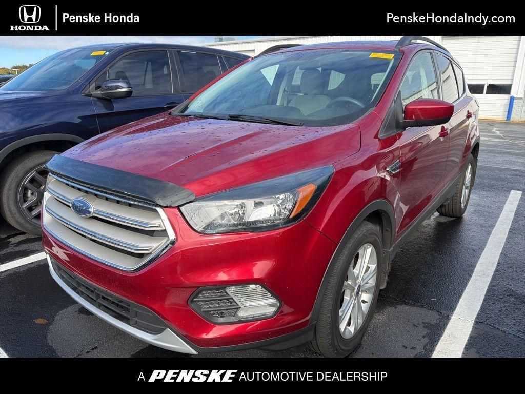 used 2018 Ford Escape car, priced at $11,491