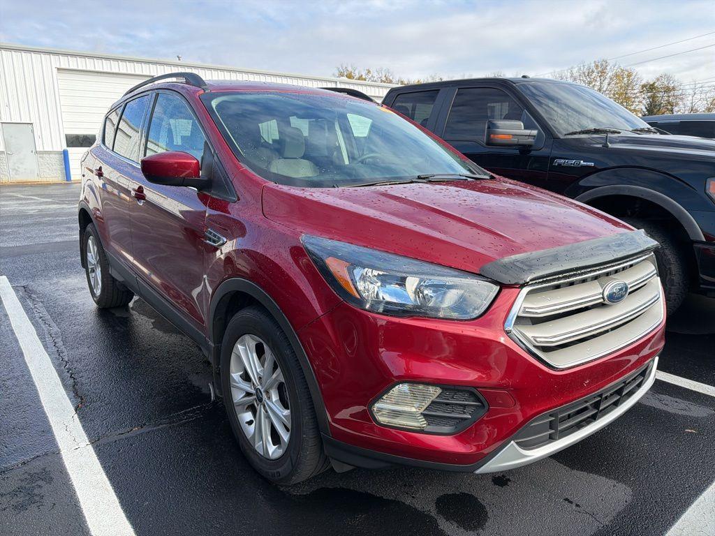 used 2018 Ford Escape car, priced at $11,491