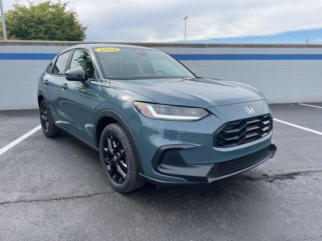 used 2024 Honda HR-V car, priced at $25,493