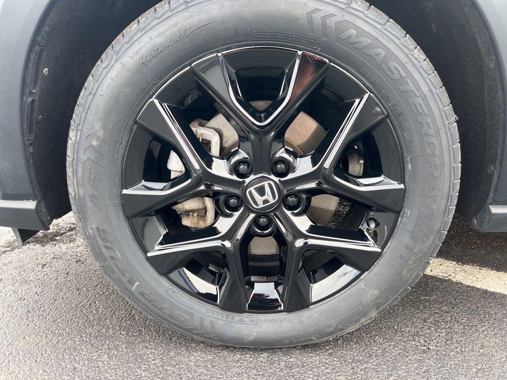 used 2024 Honda HR-V car, priced at $25,493