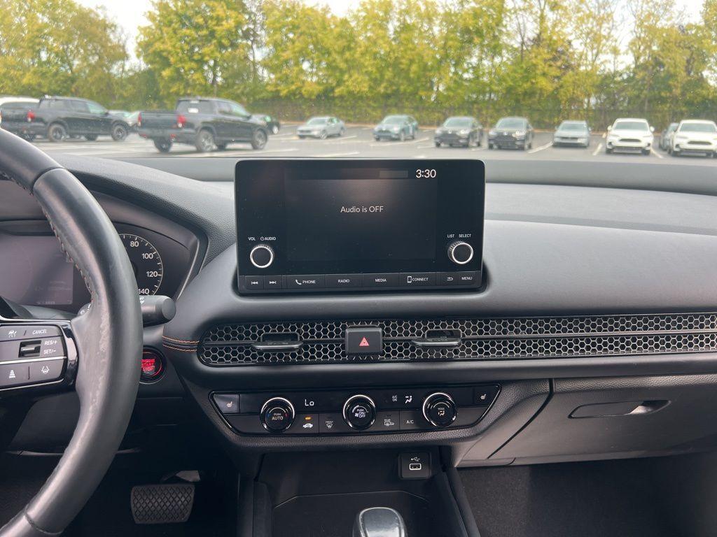used 2024 Honda HR-V car, priced at $25,493