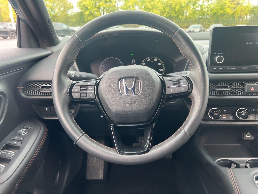 used 2024 Honda HR-V car, priced at $25,493