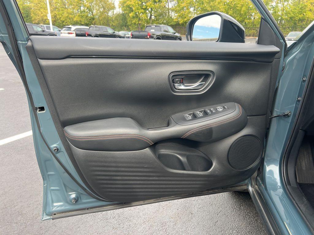 used 2024 Honda HR-V car, priced at $25,493