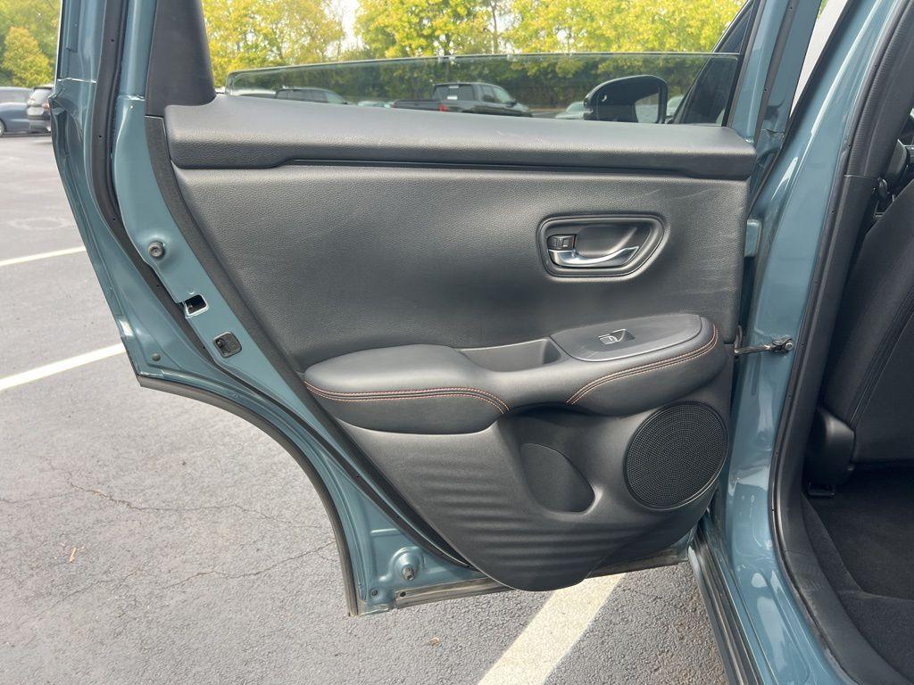 used 2024 Honda HR-V car, priced at $25,493