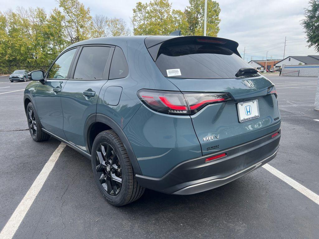 used 2024 Honda HR-V car, priced at $25,493