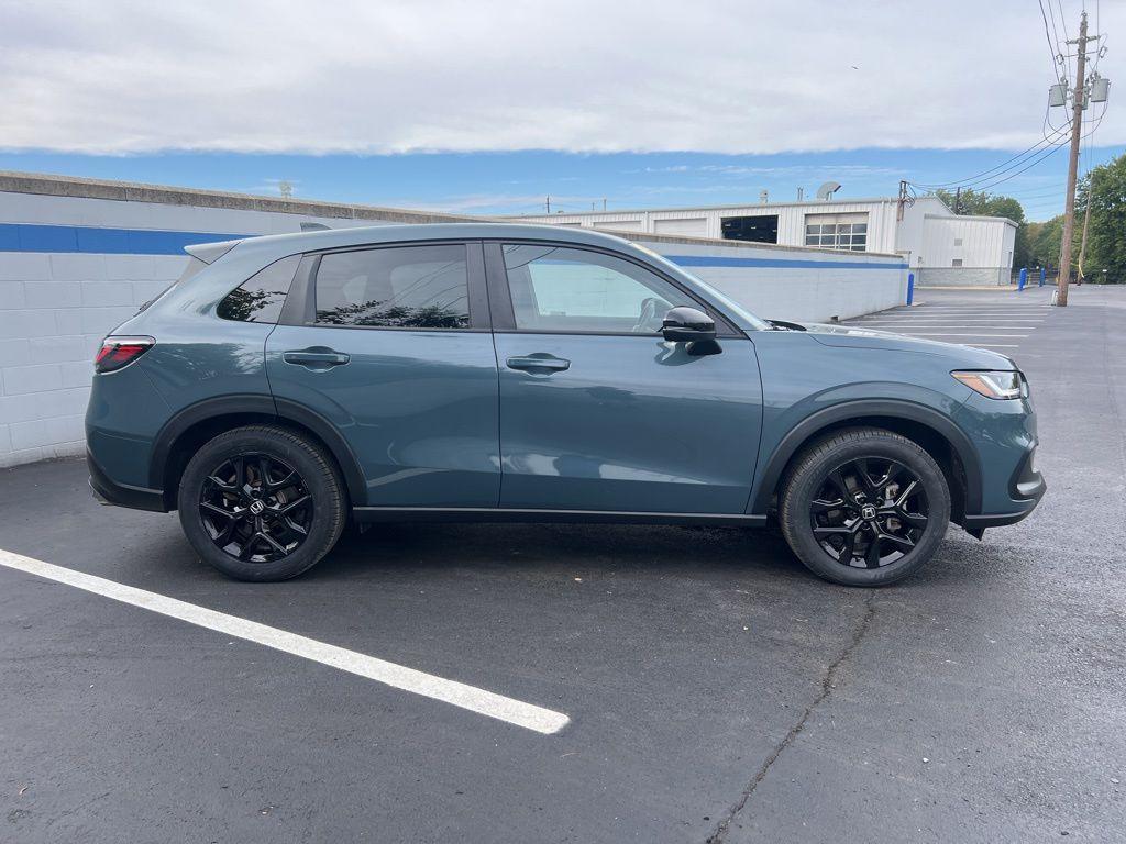 used 2024 Honda HR-V car, priced at $25,493