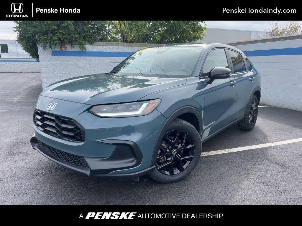used 2024 Honda HR-V car, priced at $25,493