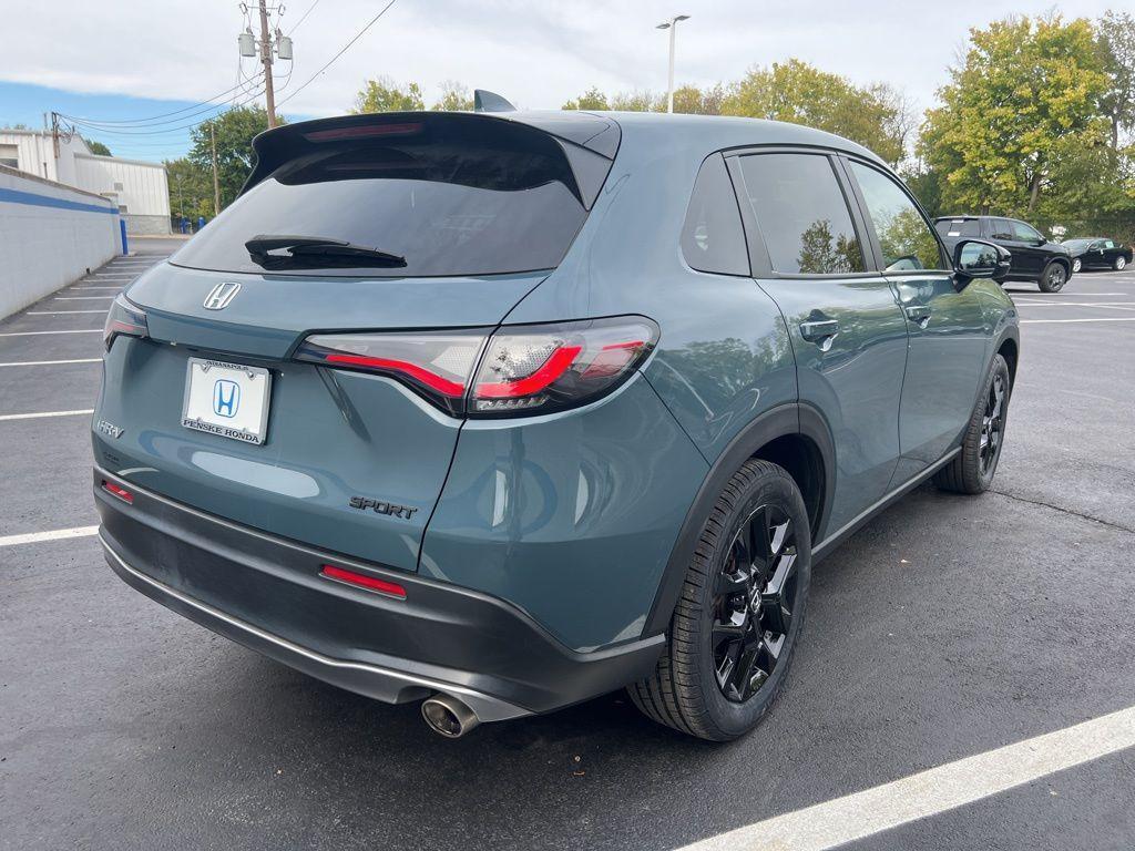 used 2024 Honda HR-V car, priced at $25,493