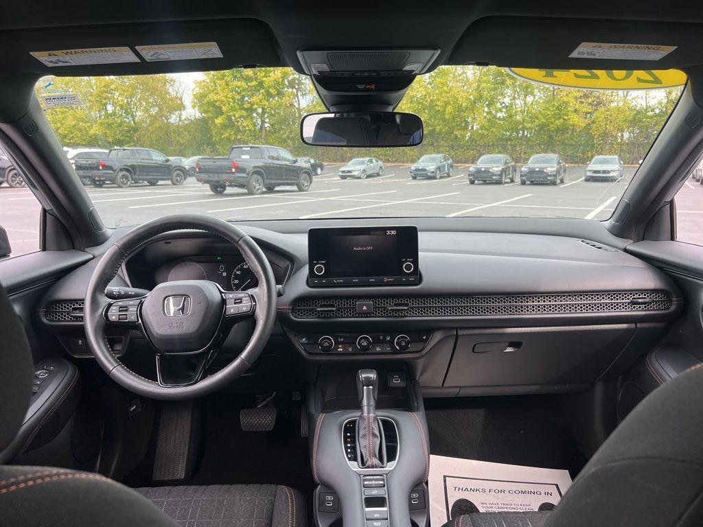 used 2024 Honda HR-V car, priced at $25,493