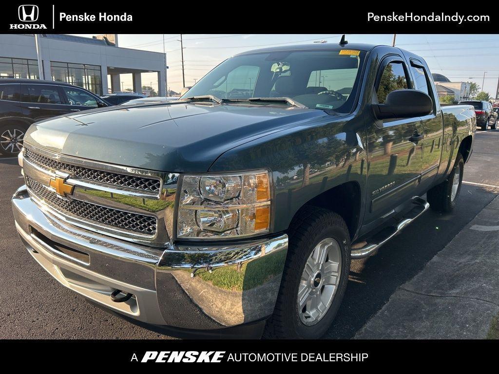 used 2013 Chevrolet Silverado 1500 car, priced at $17,991