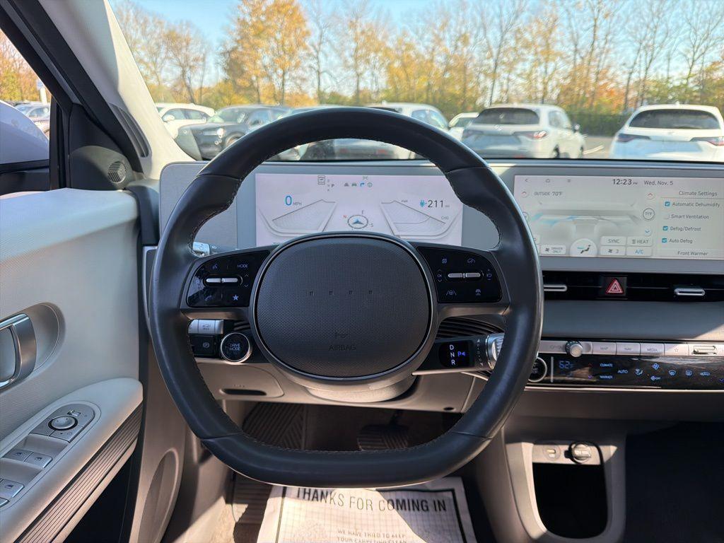 used 2024 Hyundai IONIQ 5 car, priced at $25,994