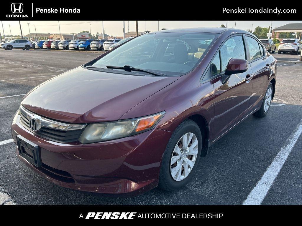 used 2012 Honda Civic car, priced at $10,491