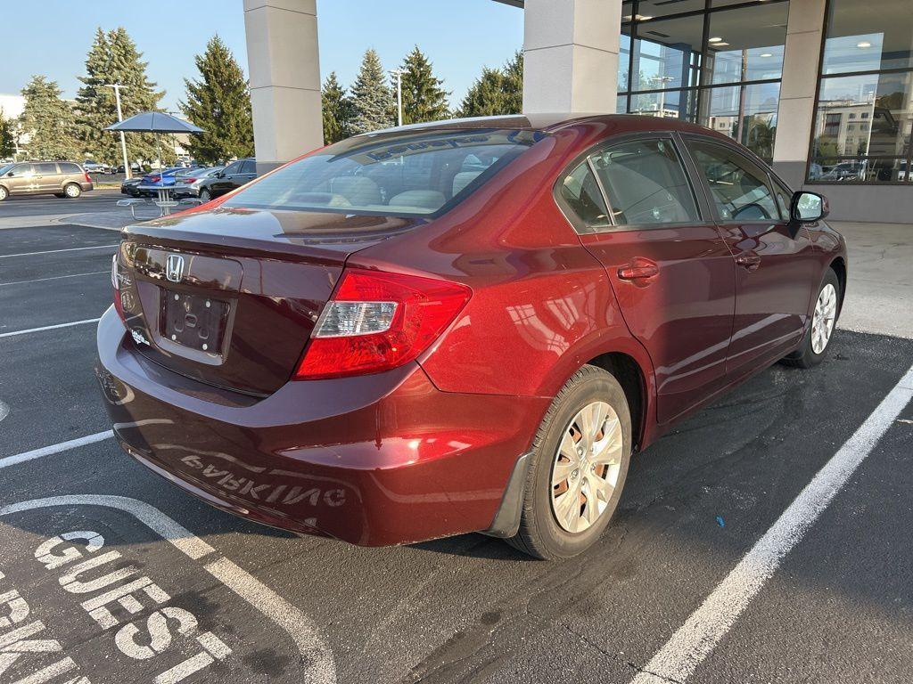 used 2012 Honda Civic car, priced at $10,491