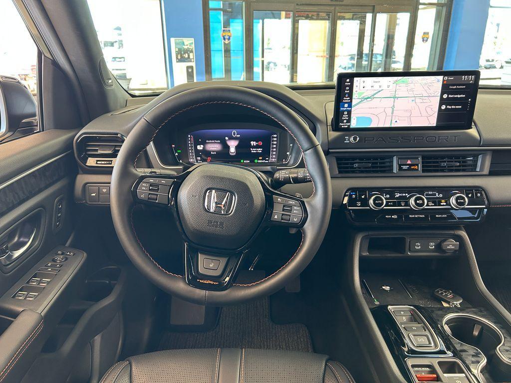 new 2026 Honda Passport car, priced at $53,346