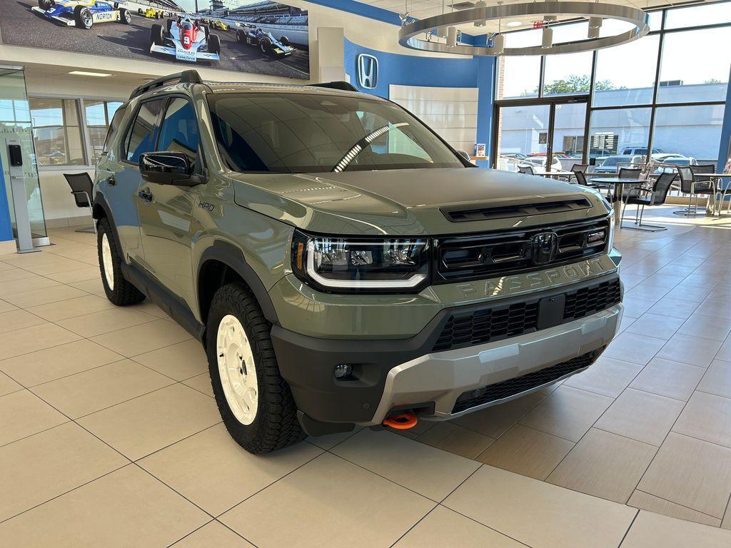 new 2026 Honda Passport car, priced at $53,346