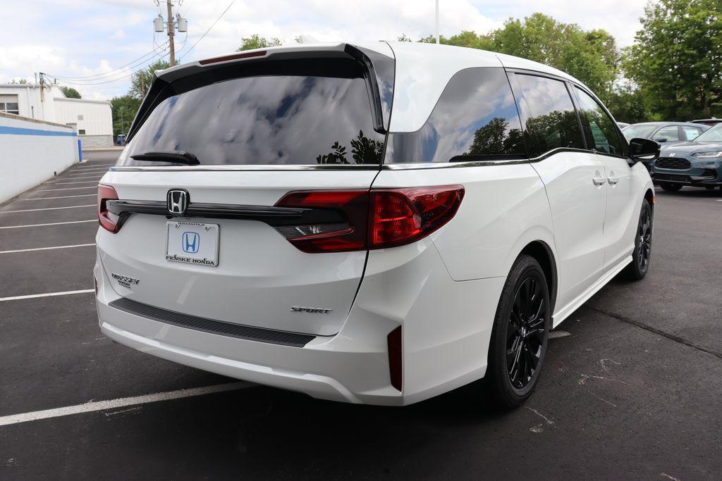 new 2025 Honda Odyssey car, priced at $43,420