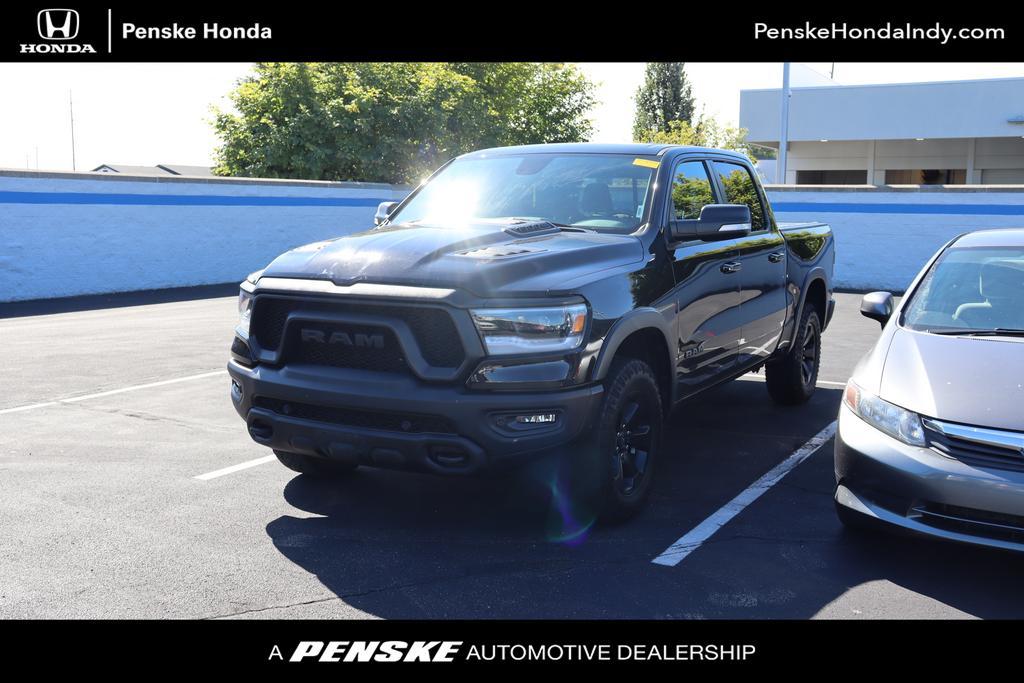 used 2020 Ram 1500 car, priced at $31,991