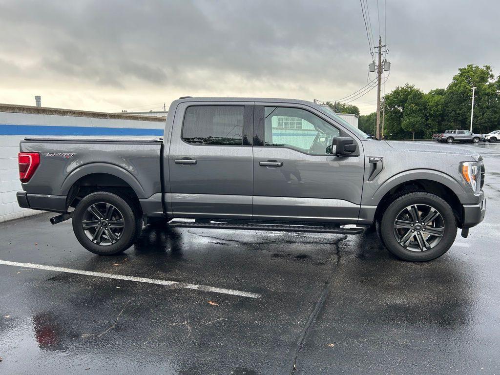 used 2021 Ford F-150 car, priced at $30,292