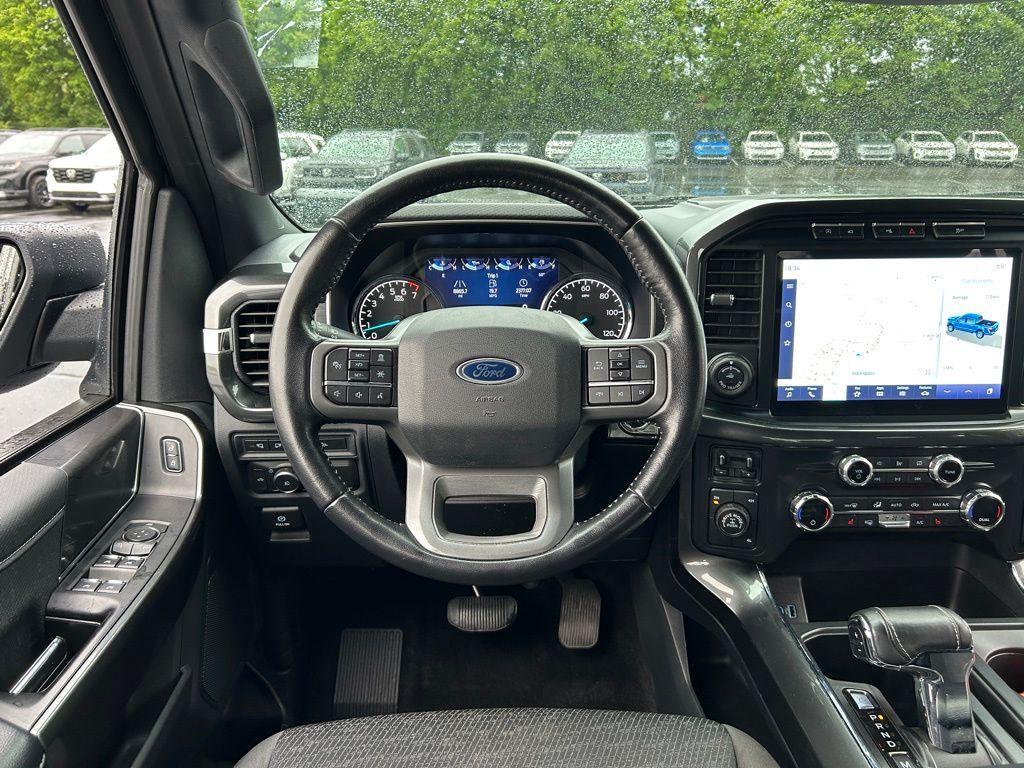 used 2021 Ford F-150 car, priced at $30,292