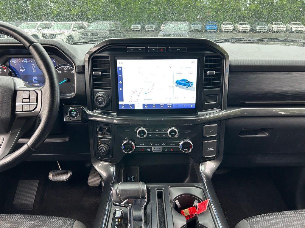 used 2021 Ford F-150 car, priced at $30,292