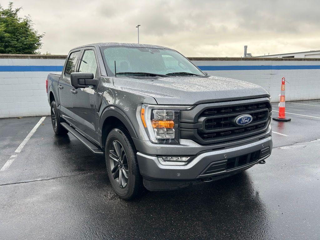 used 2021 Ford F-150 car, priced at $30,292