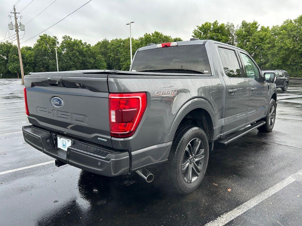 used 2021 Ford F-150 car, priced at $30,292