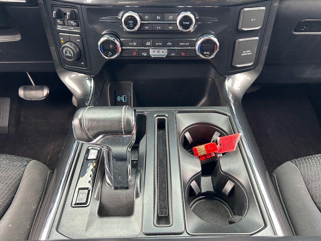 used 2021 Ford F-150 car, priced at $30,292