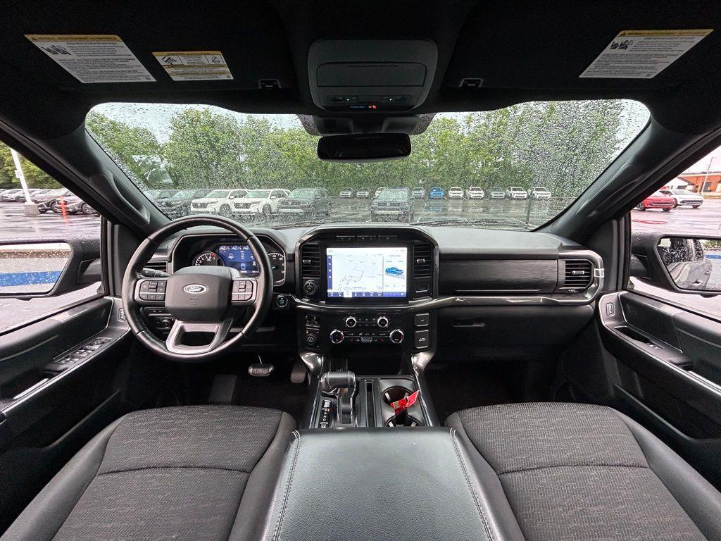 used 2021 Ford F-150 car, priced at $30,292