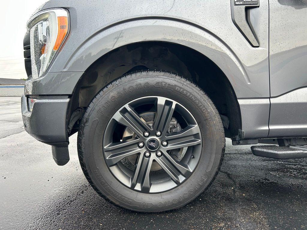 used 2021 Ford F-150 car, priced at $30,292
