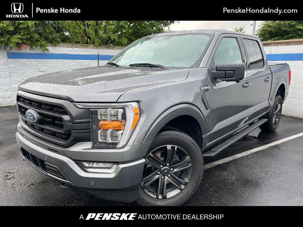 used 2021 Ford F-150 car, priced at $30,292
