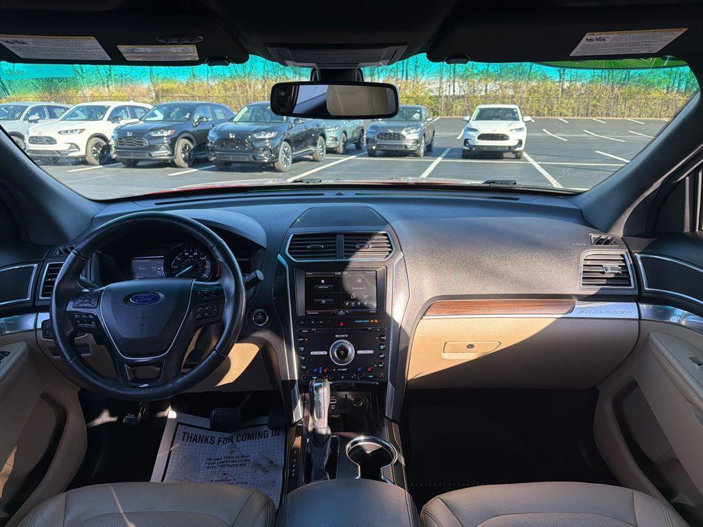 used 2016 Ford Explorer car, priced at $8,793