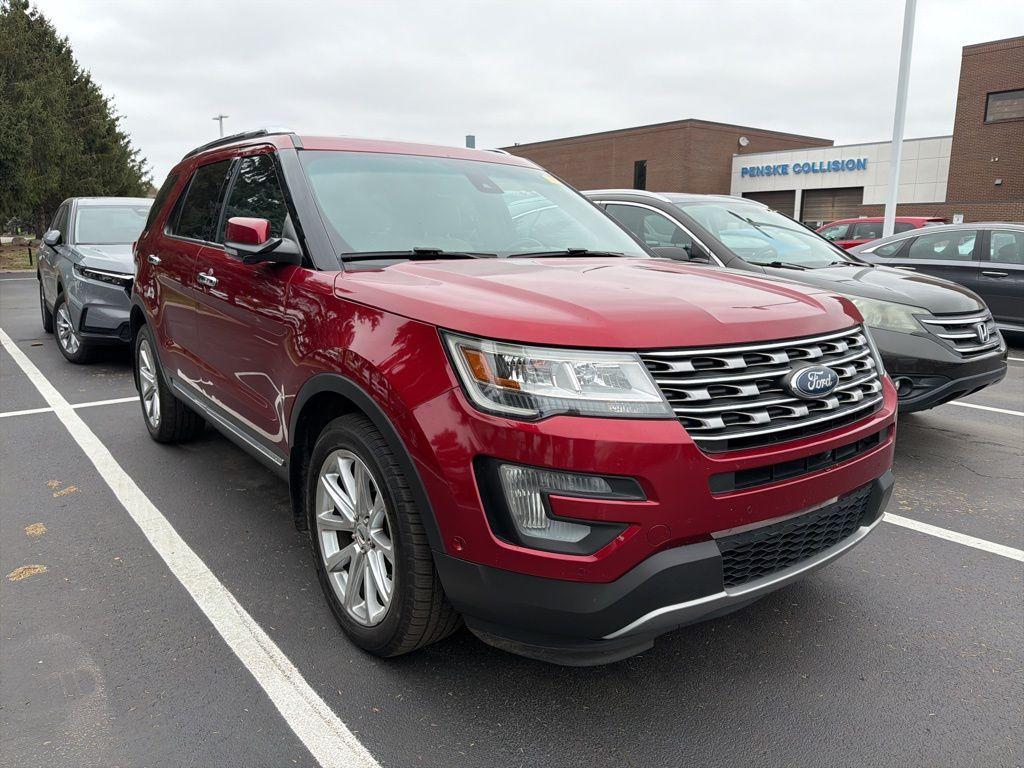 used 2016 Ford Explorer car, priced at $9,991