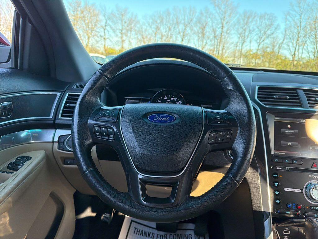 used 2016 Ford Explorer car, priced at $8,793